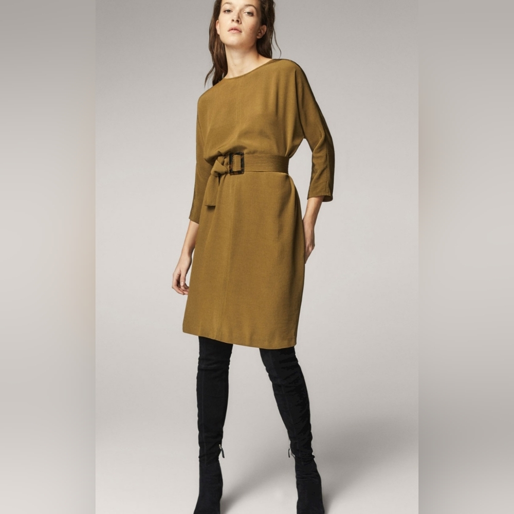 MASSIMO DUTTI Dress Size 6 NWT
